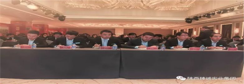 陜西臻誠實業(yè)集團(tuán)職業(yè)化團(tuán)隊內(nèi)訓(xùn)大會在藍(lán)溪國際酒店盛大召開