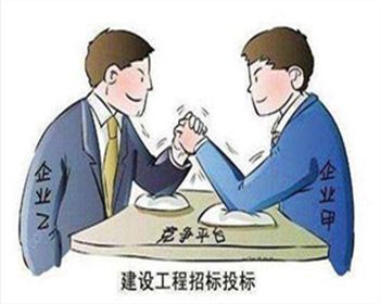 建筑工程招標項目包括哪些分類？