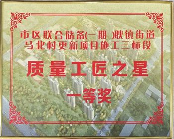 【臻誠(chéng)快訊】集團(tuán)子公司日升勞務(wù)參建的馬北村更新項(xiàng)目榮獲表彰